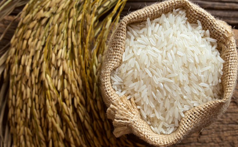 Gạo hạt dài xuất khẩu