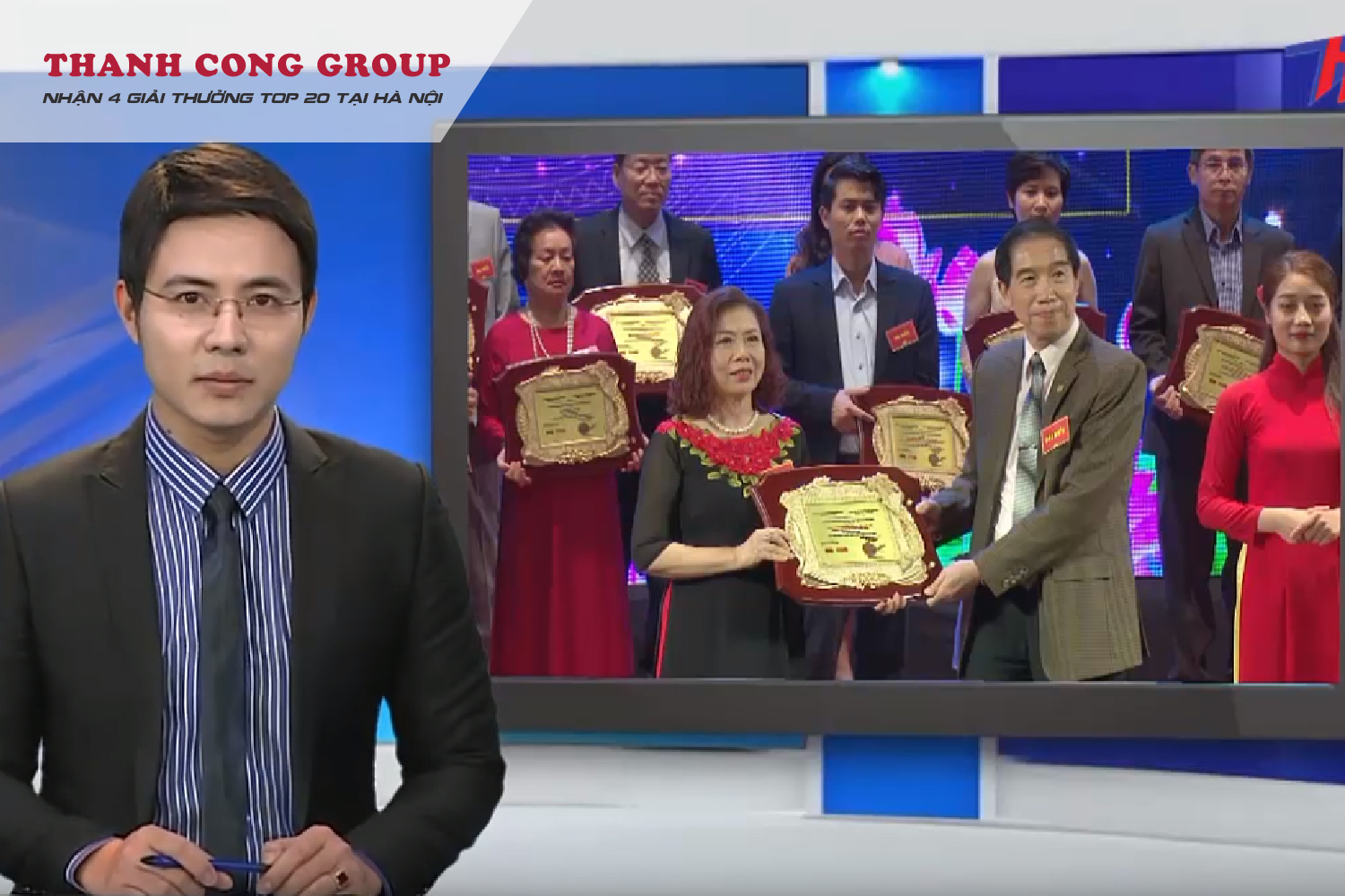 Tập đoàn Thành Công nhận 4 giải thưởng vàng Việt Nam 2019