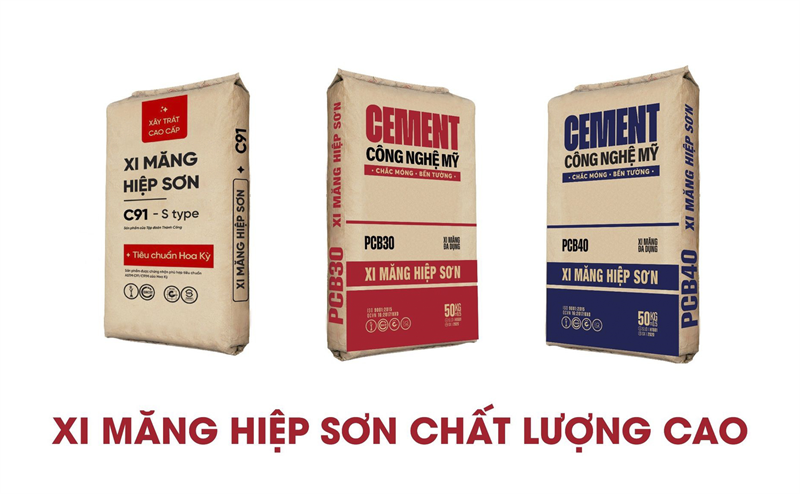 Xi măng Hiệp Sơn - Nâng tầm chất lượng cho mọi công trình