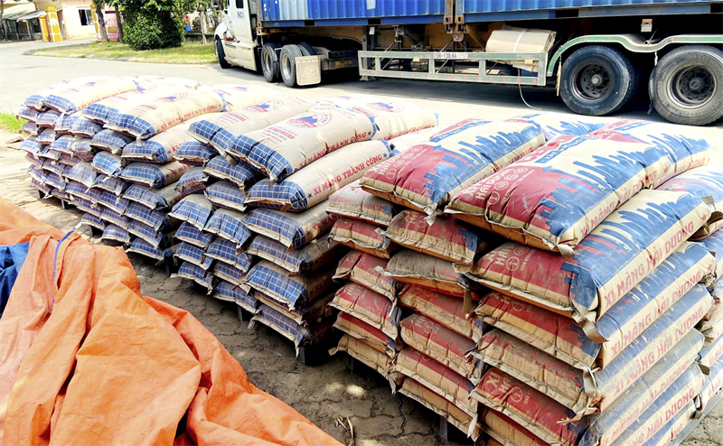 Xi măng Hải Dương - Chắc móng, bền tường