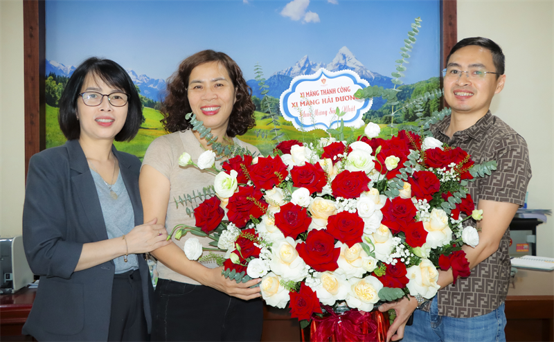 Chúc mừng sinh nhật khách hàng Đại lý xi măng của Tập đoàn Thành Công