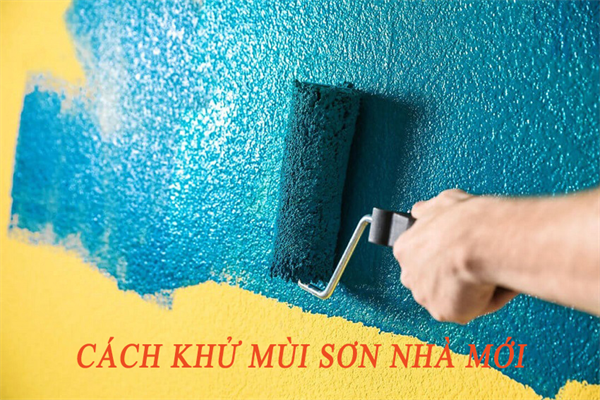 5 cách khử mùi sơn nhà mới đơn giản nhất