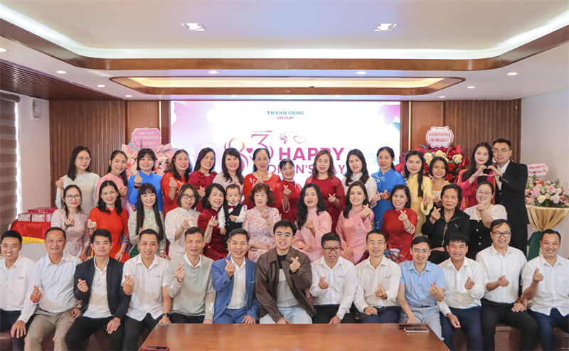 Tập đoàn Thành Công tổ chức ngày 8/3 dành tặng các chị em