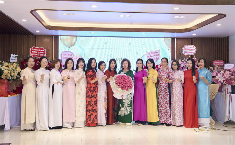 Tập đoàn Thành Công tưng bừng tổ chức chương trình kỷ niệm ngày Phụ nữ Việt Nam 20/10