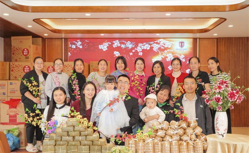 Tết ấm no, Tết đủ đầy cùng tập đoàn Thành Công