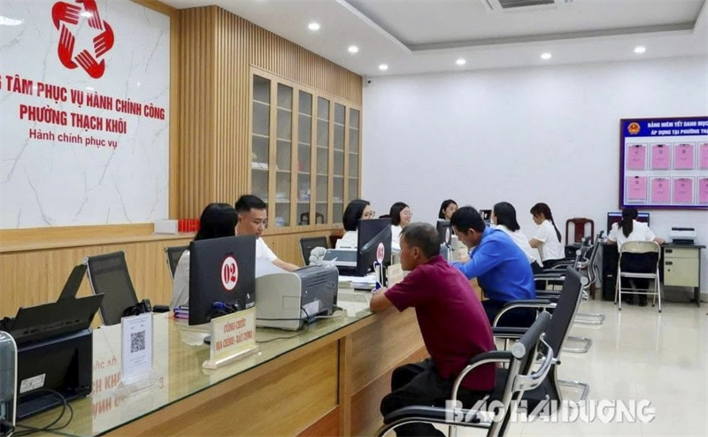 Địa điểm các trụ sở 64 xã, phường mới ở Hải Dương sau khi sáp nhập với Hải Phòng 