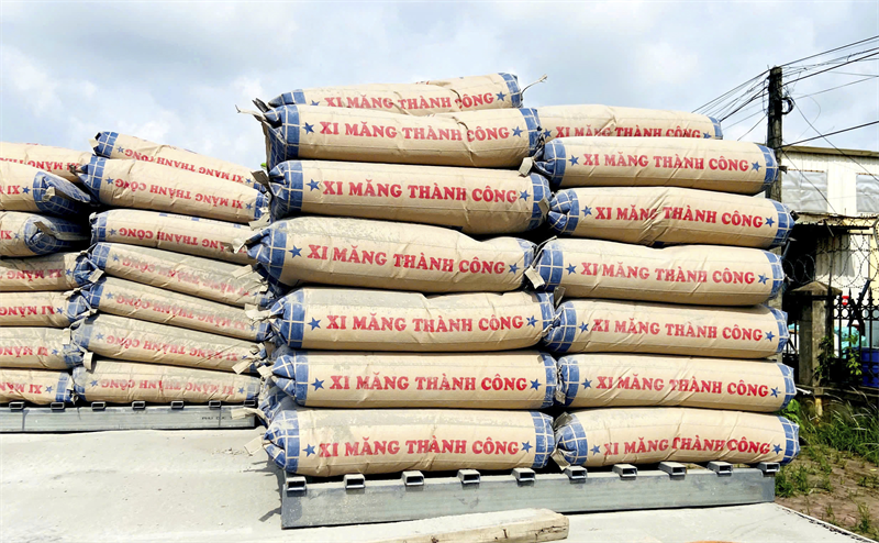 Xi măng Thành Công - nền tảng vững chắc cho mọi công trình