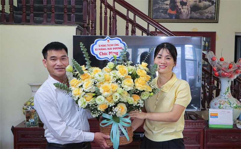 Chúc mừng sinh nhật quý khách hàng sinh tháng 10 của Tập đoàn Thành Công